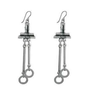 Turkish Silver Dangle Earrings (6) ~ 925 Hooks